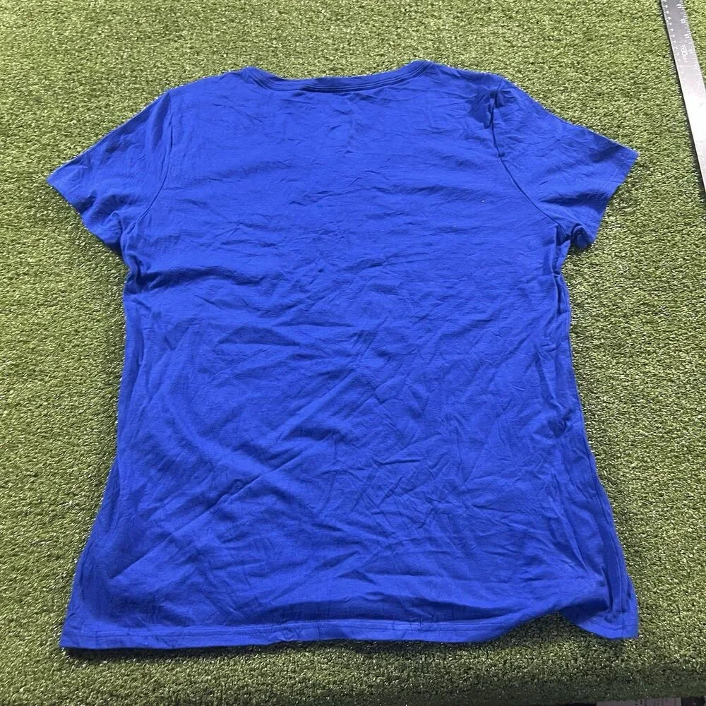 Fanatics New York Mets Size L Women’s T-shirt Blue MLB NWOT